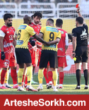 برتری پرسپولیس مقابل سپاهان در جام حذفی